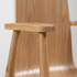 Office Chair in Oak - WFS Collection