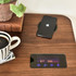 NuHolme Office Walnut Smart Desk With QI Wireless Charger, Bluetooth Speakers and USB Ports NUH001-WD