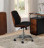 Universal Home Office Chair In Walnut And Black PC211-OCB Universal Home Office Chair In Walnut And Black PC211-OCB