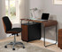 Universal Home Office Chair In Walnut And Black PC211-OCB Universal Home Office Chair In Walnut And Black PC211-OCB
