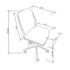 Universal Home Office Chair In Grey PC211-OCG Universal Home Office Chair In Grey PC211-OCG