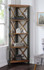 Urban Elegance Reclaimed Large Corner Bookcase VPR01C