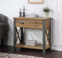 Urban Elegance Reclaimed Small Console Table VPR02B