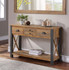 Urban Elegance Reclaimed Console Table VPR02C