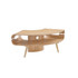 Roskilder Oak Corner TV Stand JF701-O
