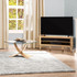 Siena Oak And Glass Round Coffee Table JF308-O