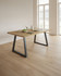 Hulstone Industrial Reclaimed Large A-Frame Leg Dining Table - WFS-BH-HUL04H