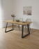 Hulstone Industrial Reclaimed Large A-Frame Leg Dining Table - WFS-BH-HUL04H