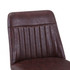Vintage Brown Leather Bar Stool (pack of two) - WFS-BH-CKI-STOOL-BR