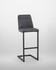 Lingham Vintage Grey Leather Bar Stool (pack of two) - WFS-BH-LIN-STOOL-GR