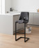 Lingham Vintage Grey Leather Bar Stool (pack of two) - WFS-BH-LIN-STOOL-GR