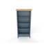 Signature Blue Tall bookcase CFR01B