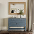 Signature Blue Small Sideboard / Hall Console Table CFR02B