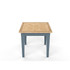 Signature Blue Square Dining Table CFR04B