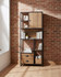 Hyloft Reclaimed Large Open Bookcase WFS-BH-HYL01A