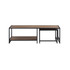 Ooki Coffee Table With Removable Side Table VBR08A