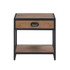 Ooki Lamp / Side Table With Drawer VBR10A