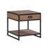Ooki Lamp / Side Table With Drawer VBR10A