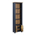 Splash of Blue Narrow Bookcase VTTB01C Splash of Blue Narrow Bookcase VTTB01C