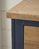 Saltmarsh Blue Low Bookcase / Console WFS-BH-SAL02A