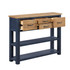 Splash of Blue Low Bookcase / Console VTTB02A