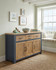 Saltmarsh Blue Sideboard 3 Door / 4 Drawer WFS-BH-SAL02D