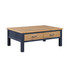 Splash of Blue Coffee Table With Four Drawers VTTB08A Splash of Blue Coffee Table With Four Drawers VTTB08A