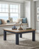 Saltmarsh Blue Low Square Coffee Table WFS-BH-SAL08B