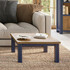 Splash of Blue Low Square Coffee Table VTTB08B