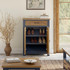 Splash of Blue Shoe Storage Cupboard with Drawer VTTB20A