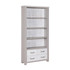 Greystone Large Open Bookcase with Drawers VTTG01A