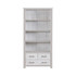 Greystone Large Open Bookcase with Drawers VTTG01A
