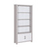 Greystone Large Open Bookcase with Doors VTTG01B
