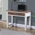 Splash of White Spacesaver Desk VTTW06A Splash of White Spacesaver Desk VTTW06A