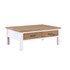 Splash of White Coffee Table With Four Drawers VTTW08A Splash of White Coffee Table With Four Drawers VTTW08A