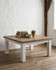 Chalkwash White Low Square Coffee Table WFS-BH-CHA08B