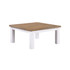 Splash of White Low Square Coffee Table VTTW08B