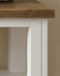 Chalkwash White Large Widescreen Television cabinet WFS-BH-CHA09B