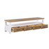 Splash of White Large Widescreen Television cabinet VTTW09B Splash of White Large Widescreen Television cabinet VTTW09B