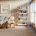Trinity Reclaimed Large Open Bookcase VWP01C