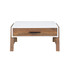 Trinity Reclaimed Square Coffee Table VWP08B