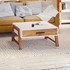 Trinity Reclaimed Square Coffee Table VWP08B