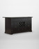 Lingham Kitchen Island in Black with a Painted Finish and Black Granite Worktop -	WFS-BH-LIN01C-B