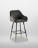 Gun Metal Grey Bar Stool (Pack of Two) - WFS-BH-CKH-STOOL-GR