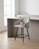Mink Bar Stool (Pack of Two) - WFS-BH-LIN-STOOL-MI