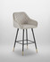Mink Bar Stool (Pack of Two) - WFS-BH-LIN-STOOL-MI