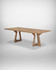 Seraya Malaysian Oak Dining Table (Seats Six)