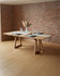 Seraya Malaysian Oak Dining Table (Seats Six)