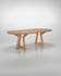 Seraya Malaysian Oak Oval Dining Table (Seats Six)