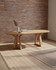 Seraya Malaysian Oak Oval Dining Table (Seats Six)